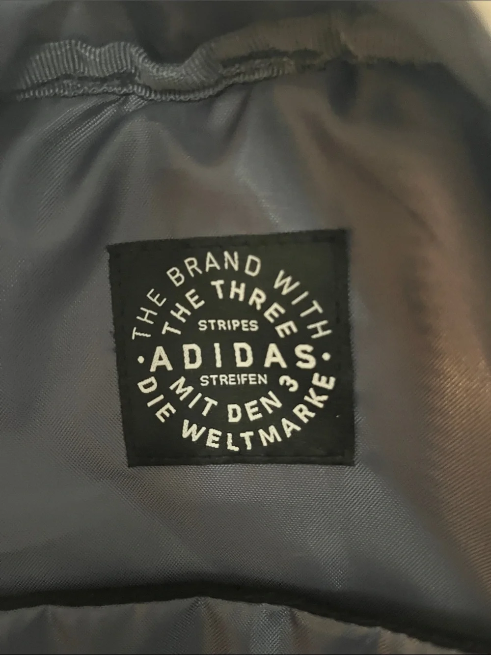 adidas Gray & White Heathered Backpack with Pockets - Picture 7 of 10